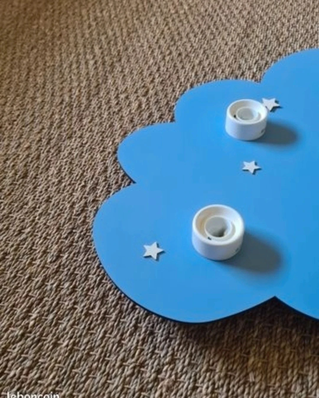Kinderwandlamp voor jongens, wolk – photo 5